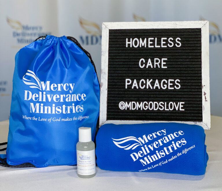 Homeless Care Packages Mercy Deliverance Ministries