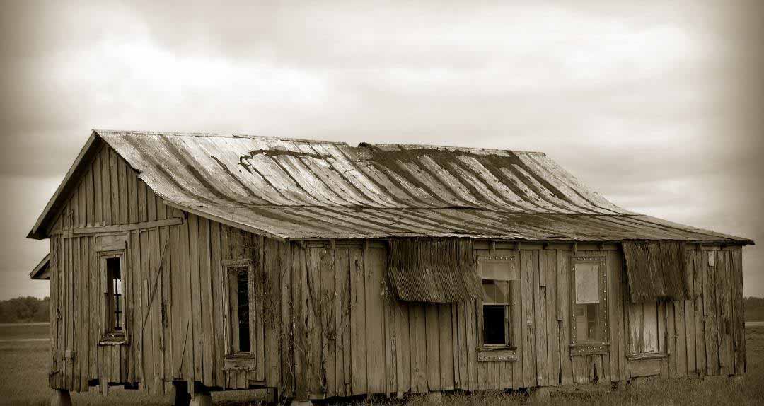 Sharecropper's House