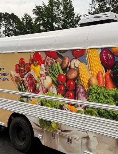 MDM's mobile grocery bus