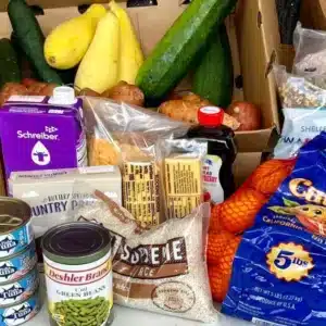 food boxes