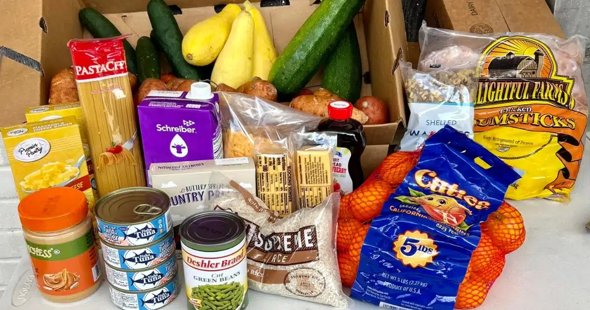 food boxes