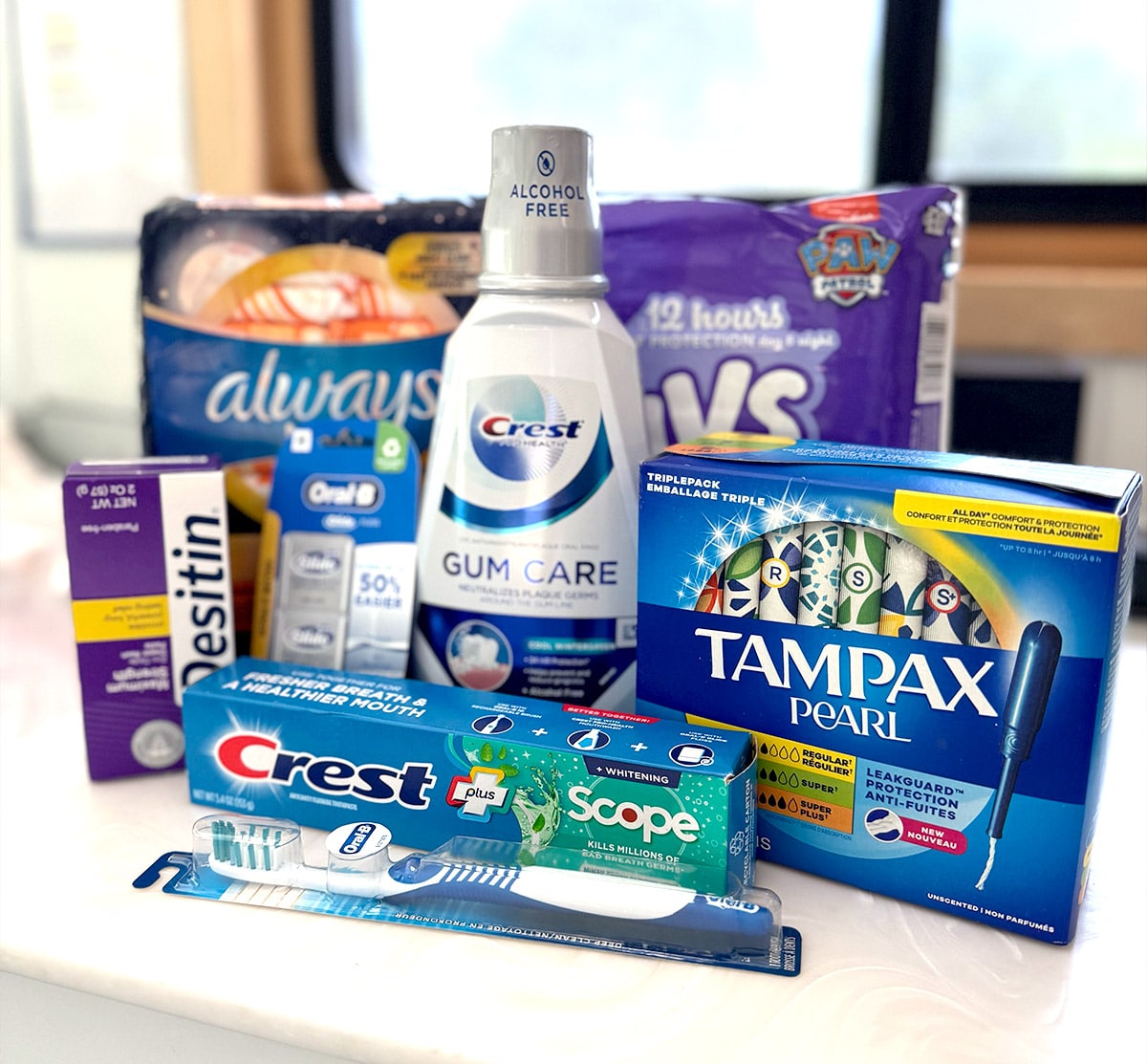 hygiene-products hygiene products
