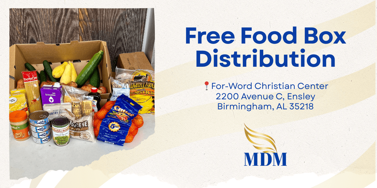 Free Food Box Distribution