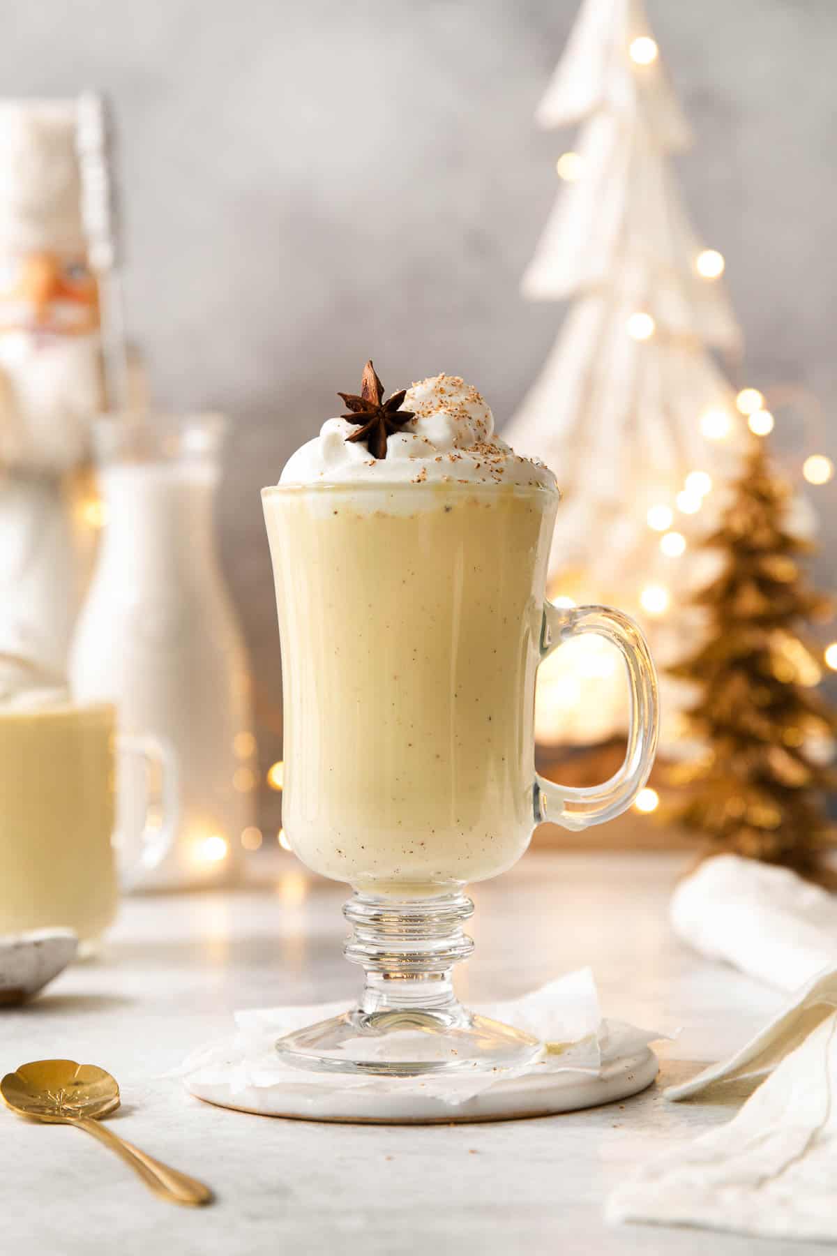 🎁 Easy Eggnog with Evaporated Milk