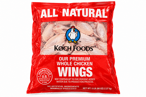 whole chicken wings